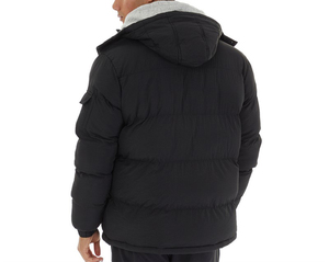 Vente en gros de manteau d'hiver en coton à impression OEM avec logo personnalisé veste à bulles pour hommes vestes et manteaux d'extérieur de grande taille pour hommes - Product Image 5