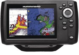 Humminbirds 411660-1 Helix 5 Chirp GPS G3 Sonda de Pesca - Product Image 5