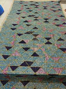 Bordado pesado y tela de encaje de trabajo de secuencia Categoría de producto premium - Product Image 2