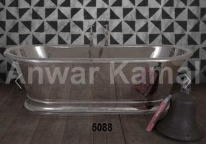 Baignoire en nickel Zille - Product Image 1