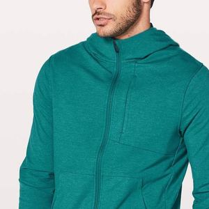 Sweat-shirts à fermeture éclair pour hommes, design tendance, style unique, différentes couleurs, vêtements d'hiver en coton mélangé, fabrication sur mesure - Product Image 3