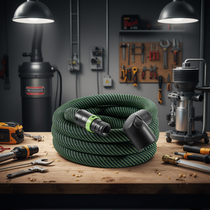 Festool Power Tool Accessory-D 27/32x3,5m-AS-90/CT <b>Suction</b> <b>Hose</b> 3.5m Long - Product Image 3