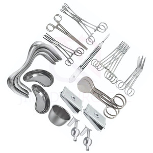 Juego de Instrumentos de Cirugía Dental de Acero Inoxidable, Pinzas, Retractor, Bandeja, Escalador, Tijeras, Reutilizables, para Uso Hospitalario, Suministros Médicos - Product Image 6