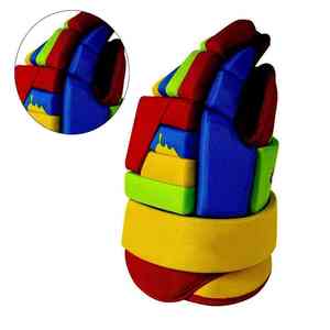 Gants de hockey sur glace avec la construction de pouce flexible et la mousse à haute densité pour la sécurité et le contrôle - Product Image 5