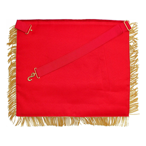 Tablier maçonnique personnalisé brodé à la main Tablier maçonnique de haute qualité au prix de gros - Product Image 2