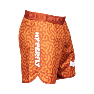 Polyester haltérophilie Vintage Sublimation impression personnalisée enfants hommes femmes lutte MMA SHORTS DERNIER BRIGHT WAY INTERNATIONAL - Product Image 2