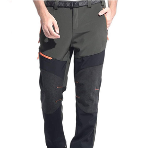 Meilleure vente de haute qualité Pantalons Softshell pour hommes Vêtements décontractés Marque privée Pantalons softshell légers de couleur unie à vendre - Product Image 1