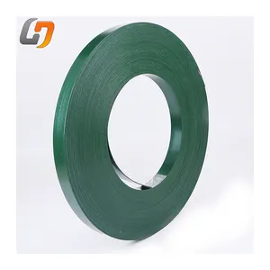 High Tensile Metal Belts/Strap/Strip/Band/Tape Tighten Tools Packing Green Steel Strapping Applicable