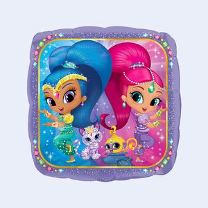 Palloncini in Foil Shimmer Shine 43Cm, Decorazioni per Feste, Confezione da 2 Pezzi - Product Image 1