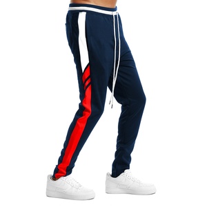 Servicio OEM al por mayor: Pantalones de chándal de pana personalizados para hombre - Antiarrugas, transpirables, con cierre de cordón, tallas y posiciones de logotipo personalizables - Product Image 1