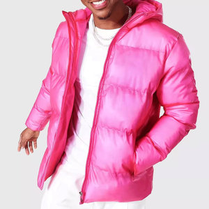 New Arrival 2026 Front Zipper <b>Long</b> Sleeves Side Pocket 100% Polyester Puffer <b>Jacket</b> <b>Men</b> New Design <b>Jacket</b> For <b>Men</b> <b>Men's</b> <b>Jackets</b> - Product Image 3