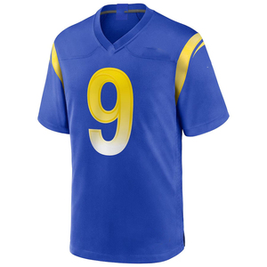 Prix BON MARCHÉ Concevez votre propre maillot de football américain Vêtements de football Ensemble complet Maillot de football Maillot de haute qualité avec quantité minimale de commande BAS - Product Image 5