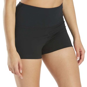 Meilleure vente Short de yoga pour femme Taille haute Séchage rapide Respirant Respectueux de l'environnement Motif solide Sports actifs Fitness - Product Image 6