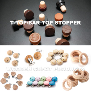 Anneaux en bois massif non finis COMPASS en hêtre naturel, écologiques, style Art Déco, pour mariage, Pâques, décoration murale et maison - Vente en gros - Product Image 5