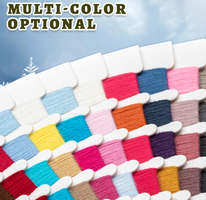 Pakistan Usine Directe En Gros Laine Acrylique Personnalisé Chaud Hiver Bonnet Chapeaux Qualité Bonnets Tricotés Emballage Premium - Product Image 3