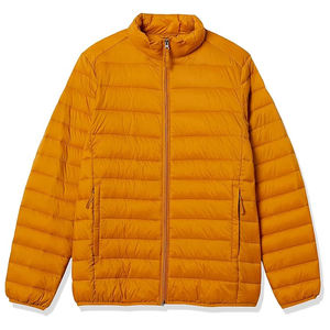 Blouson d'hiver matelassé pour homme, coupe-vent léger pour l'extérieur, blouson matelassé pour homme - Product Image 1