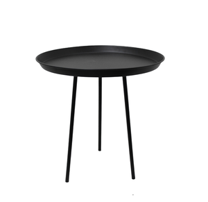 Vente chaude Meubles De Salon Unique Or Couleur Fer De Luxe Table Ronde En Laiton Placage Finition À La Main En Vrac - Product Image 2