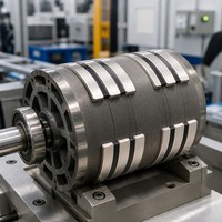 Magnet Neodymium OEM 110 Derajat N52 N42 Magnet Lengkung Bumi Jarang