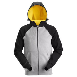 Sudaderas con capucha de lana suave de alta calidad con cremallera para hombres y mujeres Chaqueta con capucha de diseño con estampado en relieve con cremallera Ropa de invierno - Product Image 1