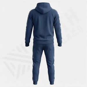 Nuevo Chándal Informal de Moda Unisex con Capucha, 100% Algodón, Estilo Urbano, para Hombre - Product Image 2
