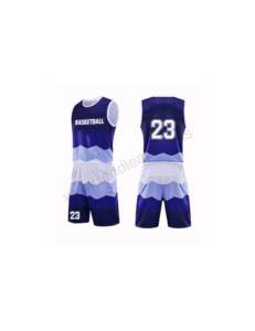 Uniforme de basket-ball entièrement sublimation personnalisé équipe de jeunes respirant sublimation logos uniformes de basket-ball meilleur extérieur - Product Image 3