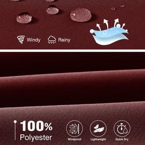 Veste coupe-vent décontractée pour homme, imperméable, à fermeture éclair, légère, manches longues, personnalisable, tendance, pour l'hiver - Product Image 6