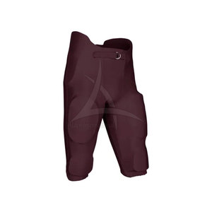 Pantalones de Fútbol Americano de Talla Grande Transpirables Hechos a Medida OEM 2025, Alta Calidad, 100% Poliéster con Colores y Logotipo Personalizados - Product Image 4