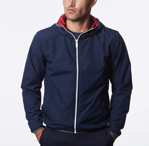 Veste coupe-vent confortable de qualité supérieure homme décontracté rue mode fermeture éclair pull sur coupe-vent veste coupe-vent - Product Image 1