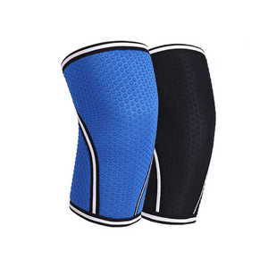Haute qualité 7 MM réglable néoprène Gym entraînement genou manches Compression Sport porter orthèse pour la Protection des blessures - Product Image 6