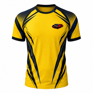 Camiseta de tenis profesional fabricada con materiales de primera calidad que brindan flexibilidad, comodidad y durabilidad en el cancha. - Product Image 4