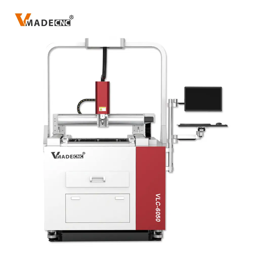 6050 Small fiber laser cutting machine for Steel Plate Cnc Fiber Laser Cutting Machine