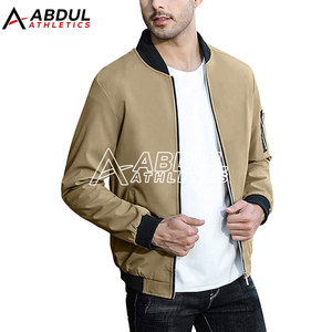 แจ็คเก็ตฤดูหนาว Urban Bomber สำหรับผู้ชาย วัสดุระบายอากาศได้ดี ทรงหลวม สไตล์ทันสมัย เหมาะสำหรับสวมใส่ในชีวิตประจำวันและกิจกรรมกลางแจ้ง - Product Image 3