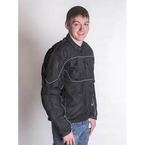 Veste de moto sans manches imperméable à séchage rapide, respirante, en maille, coupe-vent, unisexe, vêtements de randonnée d'été pour adultes - Product Image 3