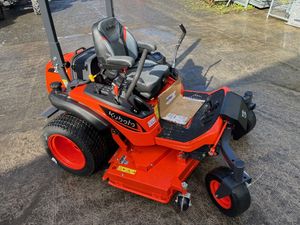 Cortadora de Césped Kubota ZD1211 Nueva, Económica y Accesible, de 60 Pulgadas, con Giro Cero, a la Venta, Tractor de Jardín con Motor Diésel, Envío Inmediato del Proveedor - Product Image 3