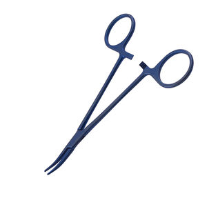 Top qualité moustique hémostat verrouillage 5.5 pouces titane enduit HALSTEAD pince à moustiques métal acier pince médicale - Product Image 3