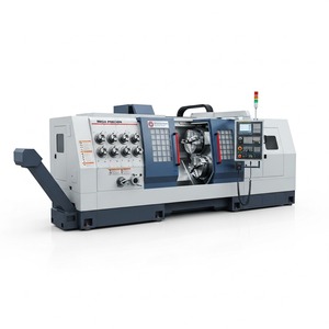 Centro de Torneado CNC de Múltiples Husillos, Alta Precisión, Torneado de Piezas Pequeñas, Roscado, Taladrado, Ranurado, Precio de Fábrica OEM - Product Image 3