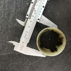 Servilleteros de Cuerno de Búfalo, Porta Servilletas Redondos para Hoteles de Lujo, Restaurantes y Mesas de Boda, Alta Calidad - Product Image 1