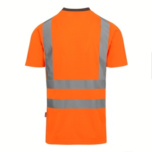 T-shirts de travail ultra-respirants conçus pour les conditions chaudes T-shirts de travail légers mais résistants fabriqués au Pakistan. - Product Image 1