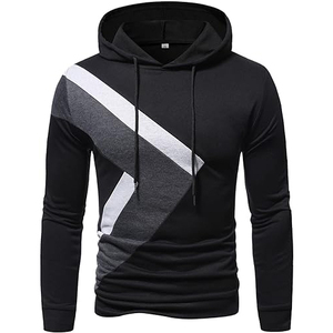 Sudaderas con capucha extragrandes para hombre de talla grande de EE. UU. Sudadera con capucha para hombre Logotipo personalizado Sudaderas con capucha de algodón 100% de alta calidad para hombre 100% algodón - Product Image 5