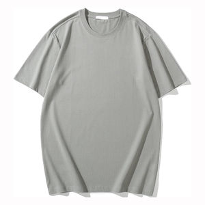 Camisetas de Verano para Hombre Hechas en Fábrica, 100% Algodón, Secado Rápido, Diseño Personalizado, Mangas Cortas, Corte Holgado, Cuello Redondo - Product Image 4