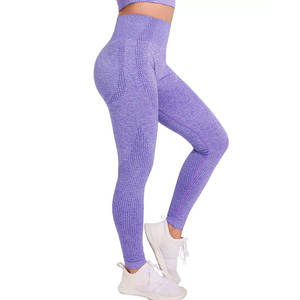 <b>Hot</b> Sale New Style Workout Women's High Waist Breathable Adjustable Casual <b>Leggings</b> Best Price - Product Image 3