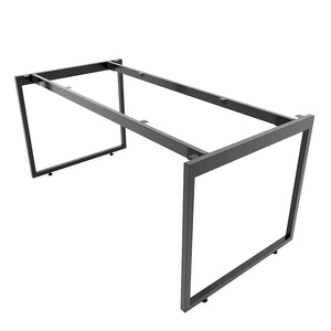 Minimilist Steel Legs for 160x80cm Slean HCSL011 <b>Table</b>-Hospital Kitchen Dining <b>Sofa</b> Use Iron Material - Product Image 5