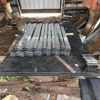 Tôle de toiture en fer ondulé en acier galvanisé par zinc de vente directe d'usine pour la maison
