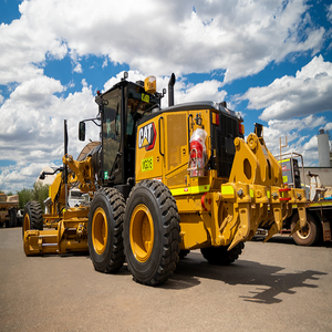รถเกลี่ยดิน CAT 140ก. ประสิทธิภาพสูงอุปกรณ์ก่อสร้างทรงพลังพร้อมเครื่องยนต์หลักและปั๊มจัดส่งเร็ว - Product Image 5