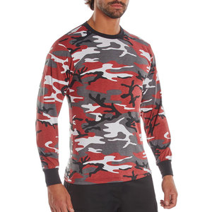 Sudaderas de Camuflaje Gruesas y Cálidas para Invierno, Cuello Redondo, Felpa de Algodón, Mangas Largas - Product Image 6