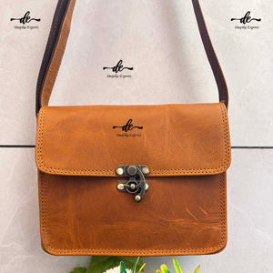 Echte Leder handtasche Umhängetasche Neues Design Hand gefertigte Umhängetasche für Frauen - Product Image 1