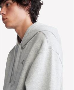 Gray Color Custom Design Embroidery Logo 100% Cotton French Terry Breathable Design <b>Men</b> <b>Zipper</b> <b>Hoodie</b> Comfortable Size - Product Image 6