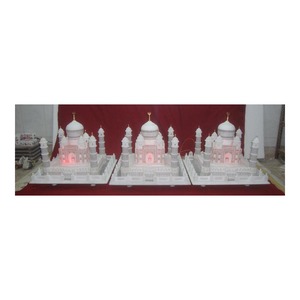 Increíble Réplica del Taj Mahal, Famoso en Todo el Mundo, para Regalos, Mejores Deseos, Propósito de Renovación, Nuevo Aspecto del Taj Mahal - Product Image 1