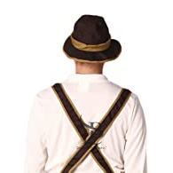 High Quality Cow <b>Leather</b> Bavarian <b>Shorts</b> Lederhosen New Arrival Customizable OEM ODM Services Hot Sale Factory Manufacturer - Product Image 6