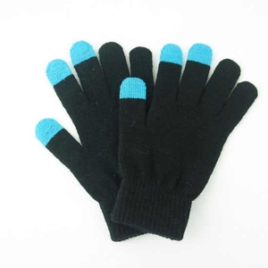 Cheap Four Seasons Women <b>Men</b> Leather Knitted Fingertips Conductive Smart <b>Touch</b> <b>Screen</b> Safety <b>Gloves</b> <b>for</b> Smartphone Sports Use - Product Image 1